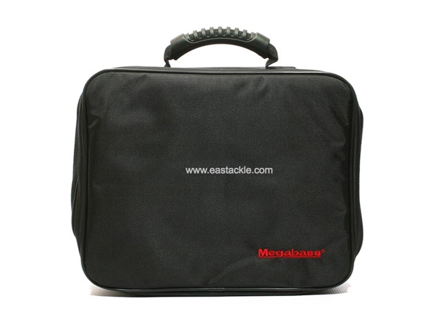 Megabass - Reel Protection Bag - BLACK