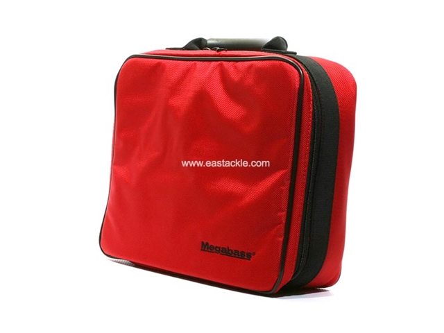 Megabass - Reel Protection Bag - RED