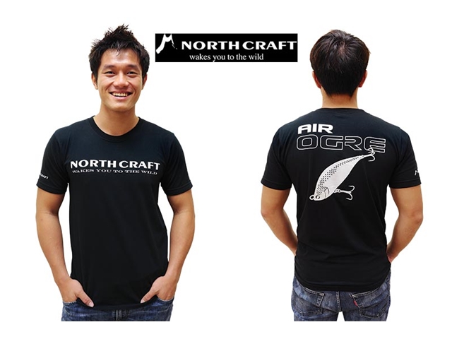North Craft - T-Shirts - BLACK - (XXL) | Eastackle