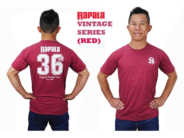 Rapala - Vintage Series - RED (L) | Eastackle