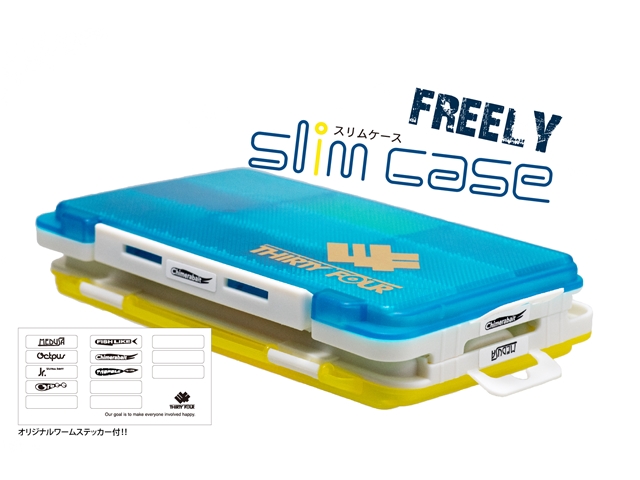 Thirty34Four - Freely Slim Case - YELLOW | Eastackle