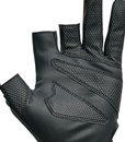 Daiwa - 2019 Light Grip 3 Finger Cut Gloves - DG-75009 - YELLOW - XL Size | Eastackle