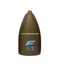 Daiwa - Bassers Worm Sinker TG New Bullet Pro 14g - 1/2oz (5pcs) | Eastackle
