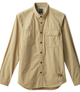 Daiwa - Cordura Long Sleeve Shirt - DE-89008 - BEIGE - Men's XL Size | Eastackle