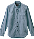 Daiwa - Cordura Long Sleeve Shirt - DE-89008 - TOP NAVY - Men's M Size | Eastackle
