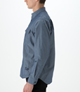 Daiwa - Cordura Long Sleeve Shirt - DE-89008 - WHITE - Men's S Size | Eastackle