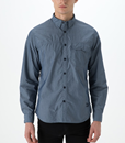Daiwa - Cordura Long Sleeve Shirt - DE-89008 - WHITE - Men's XL Size | Eastackle