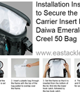 Daiwa - Emeraldas Egi Creel - 50(B) - BLACK | Eastackle