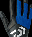 Daiwa - Full Finger Jigging Gloves - DG-71008 - BLUE - XL SIZE | Eastackle