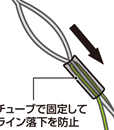 Daiwa - Line Keeper with Threader - MAGENTA | Eastackle