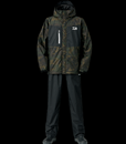 Daiwa - Rain Max Rain Suit - DR-36008 - GREEN CAMO - MEN'S XL SIZE | Eastackle