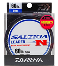 Daiwa - Saltiga Leader Type N (60lbs) - 50m - Nylon Monofilament | Eastackle