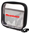Megabass - Clear Pouch - SMALL - Tackle Organiser | Eastackle