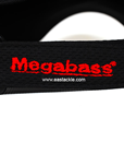 Megabass - Field Cap - BLACK WITH GOLD BRUSH LOGO