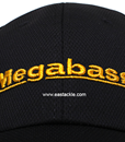 Megabass - Field Cap - BLACK WITH GOLD LOGO
