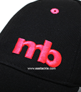 Megabass - Field Cap - MB Black-Pink