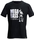 Megabass - SKULL T-Shirt - BLACK - XXL | Eastackle
