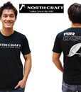 North Craft - T-Shirts - BLACK - (XXL) | Eastackle