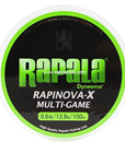 Rapala - Rapinova-X Multi-Game - 13.9lbs - 150m - Braided PE Fishing Line | Eastackle