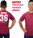 Rapala - Vintage Series - RED (L) | Eastackle