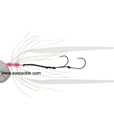 Storm - Docan Snapper Ball 100grams - SILVER GLOW - Tai-Rubber Jighead Rig | Eastackle