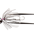 Storm - Docan Snapper Ball 60grams - SILHOUETTE BLACK - Tai-Rubber Jighead Rig | Eastackle