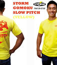 Storm - Gomoku Slow Pitch - YELLOW (L) | Eastackle