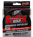 Sufix - 832 Advanced Superline 150yds - 40LB / PINK - Braided/PE Line | Eastackle