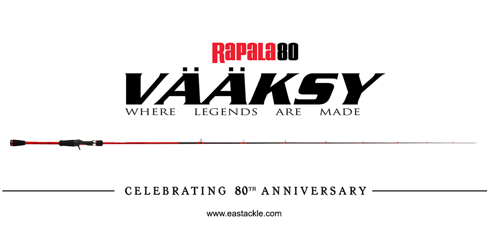 Rapala - Vaaksy, Bait Casting, Fishing Rods