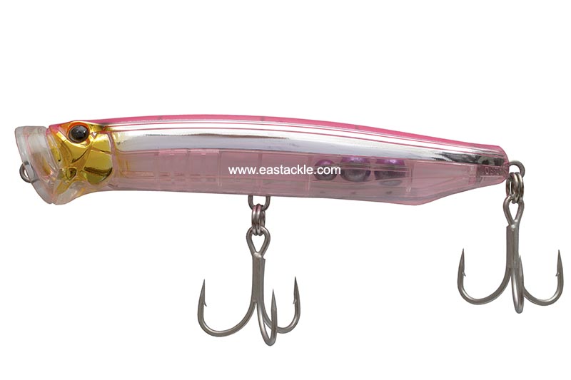 Tackle House - Contact Feed Popper 120 (Narrow Reflect) - Floating, Topwater (0m), Popper Chugger Lure